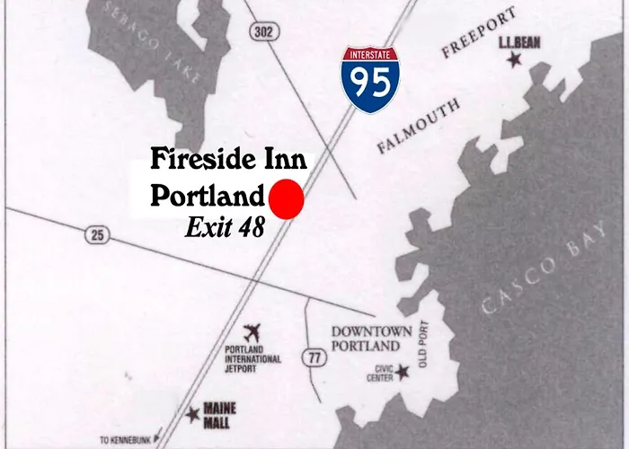 Fireside Inn & Suites Portland (Adults Only)